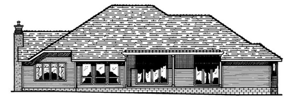 REAR ELEVATION