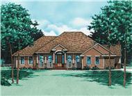 Main image for house plan # 6071