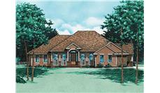 Main image for house plan # 6071