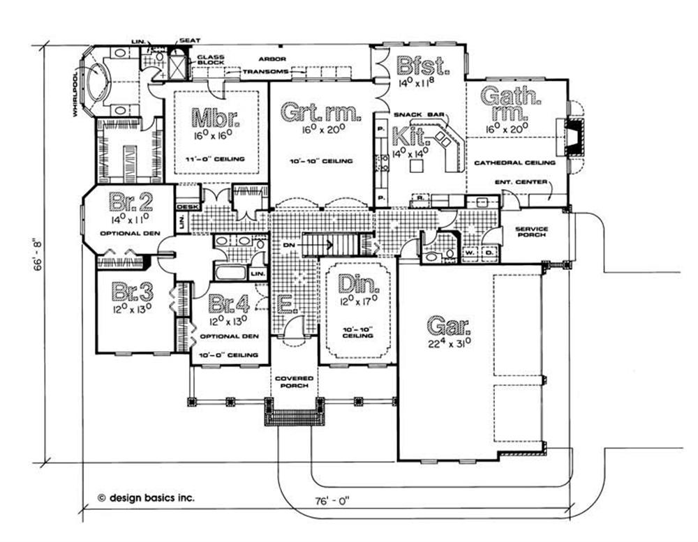 Main Floor Plan