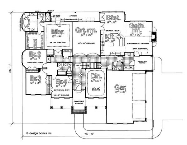 Main Floor Plan