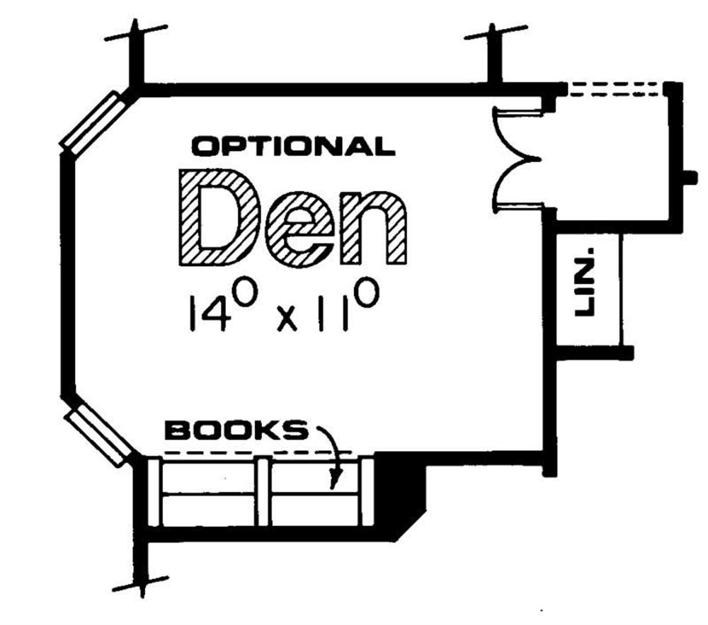 Optional Floor Plan