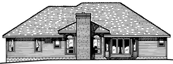 REAR ELEVATION