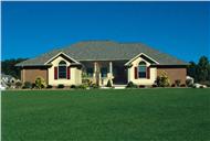 Main image for house plan # 6079