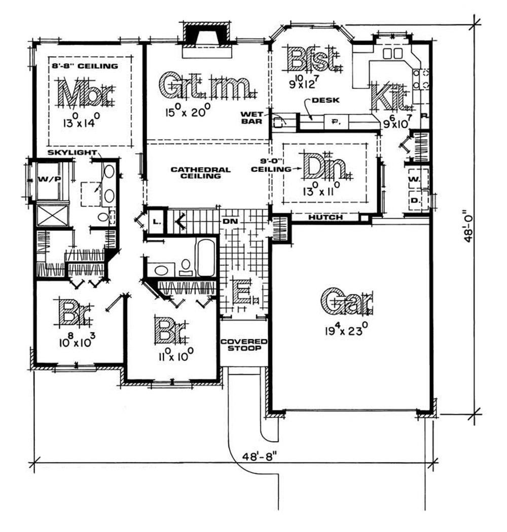 Main Floor Plan