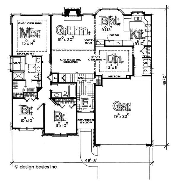 Main Floor Plan