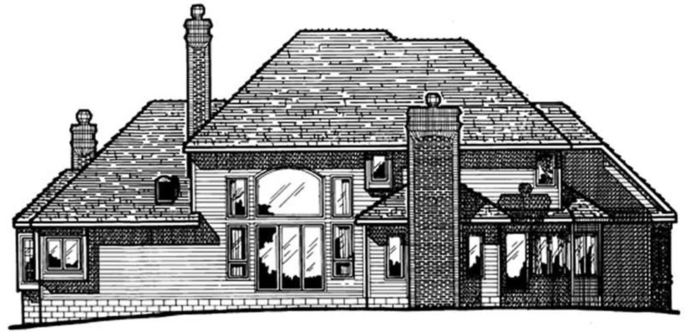 REAR ELEVATION