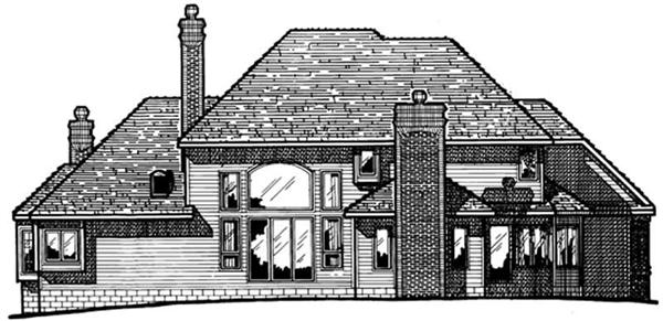 REAR ELEVATION