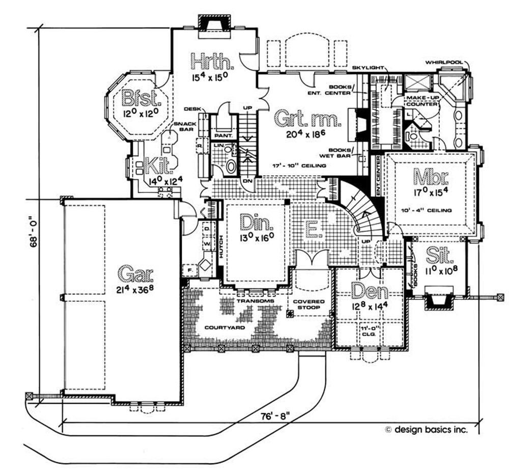 Main Floor Plan
