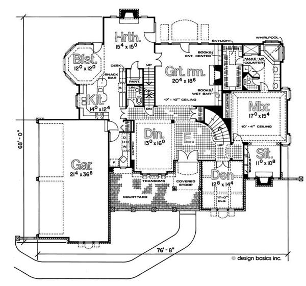 Main Floor Plan