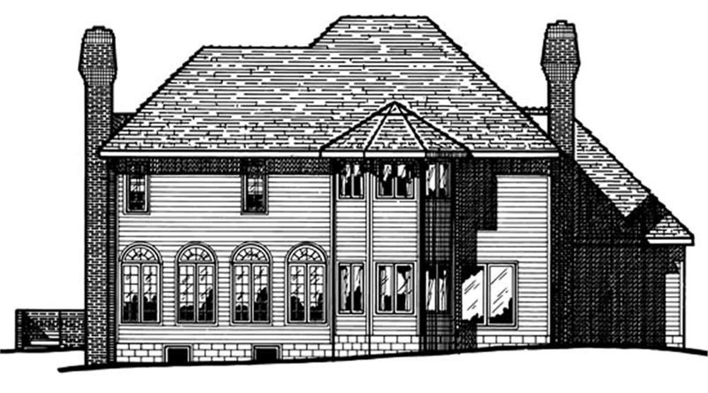REAR ELEVATION
