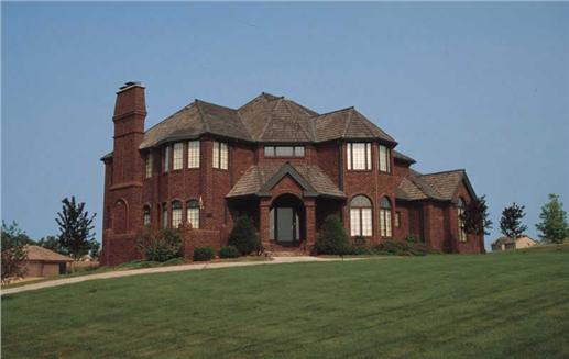 Main image for house plan # 5216