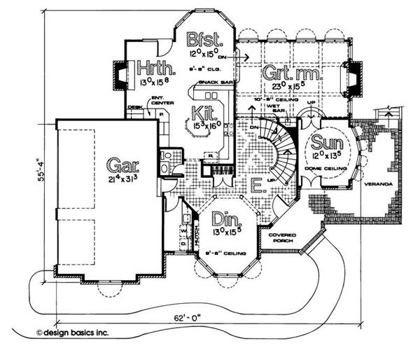 Main Floor Plan
