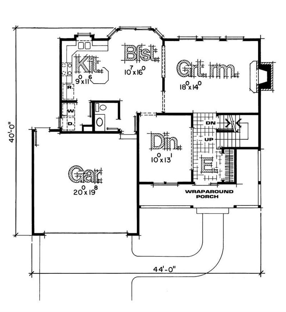 Main Floor Plan