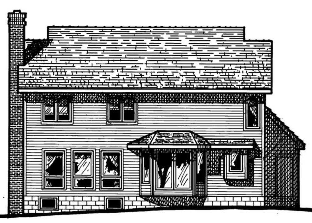 REAR ELEVATION