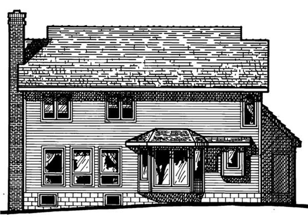 REAR ELEVATION