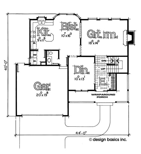 Main Floor Plan