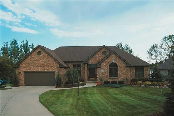Main image for house plan # 5182