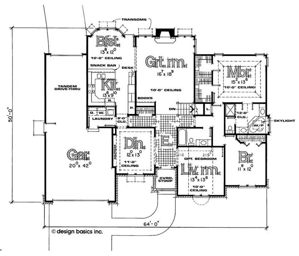 Main Floor Plan
