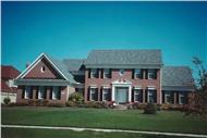 Main image for colonial houseplans # 5273