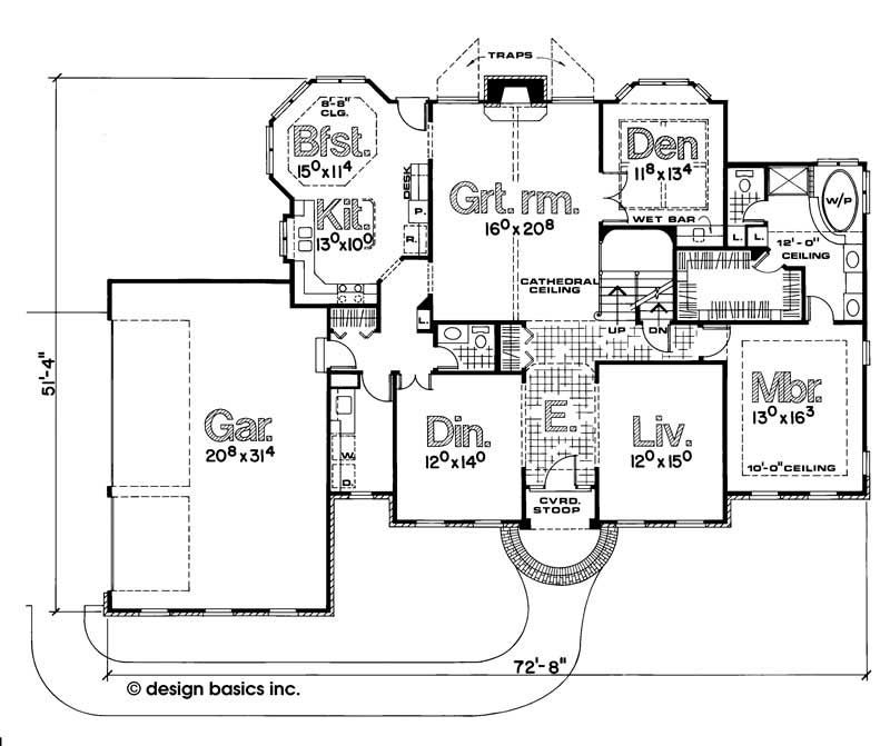 Main Floor Plan