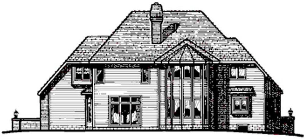 REAR ELEVATION