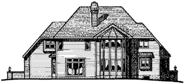 REAR ELEVATION