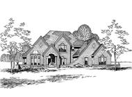 Main image for house plan # 5235