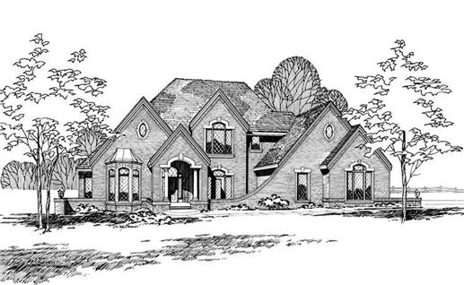 Main image for house plan # 5235