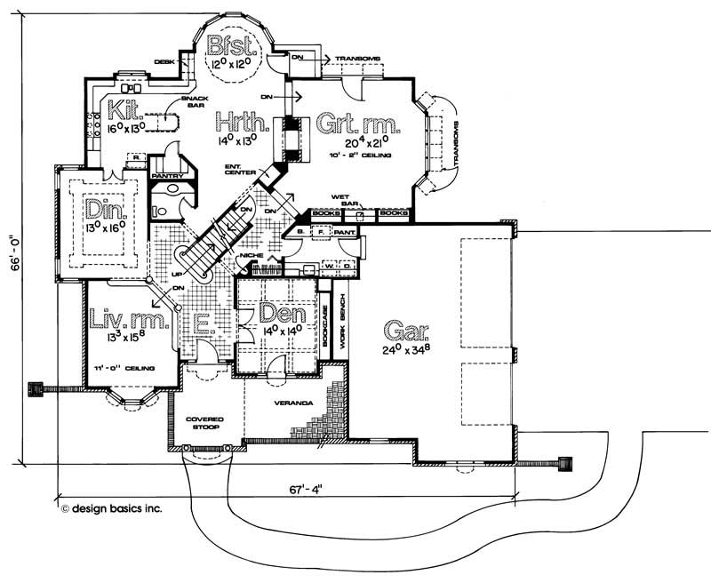 Main Floor Plan