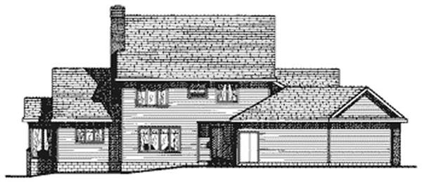 REAR ELEVATION