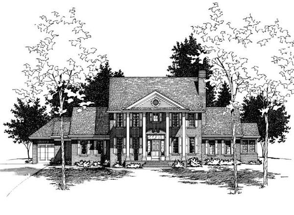 Main image for house plan # 6118