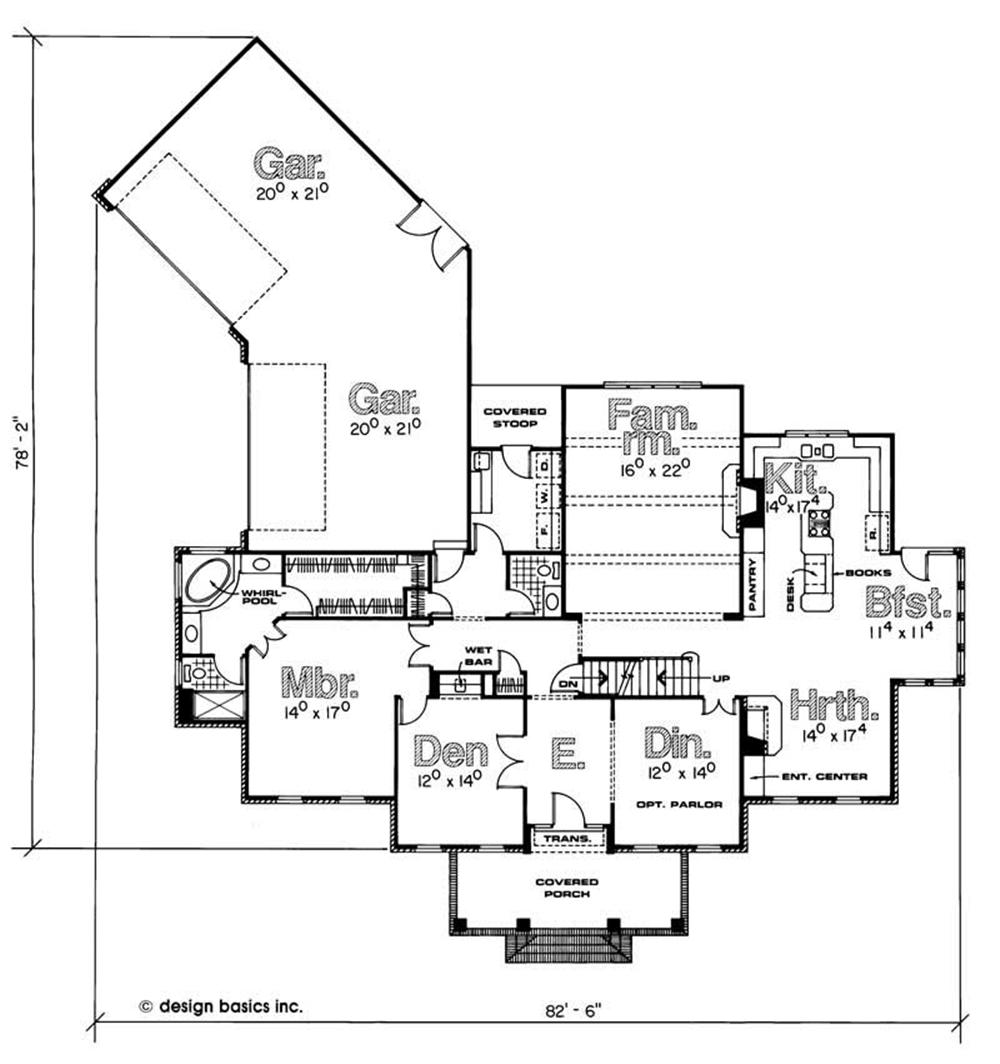 Main Floor Plan