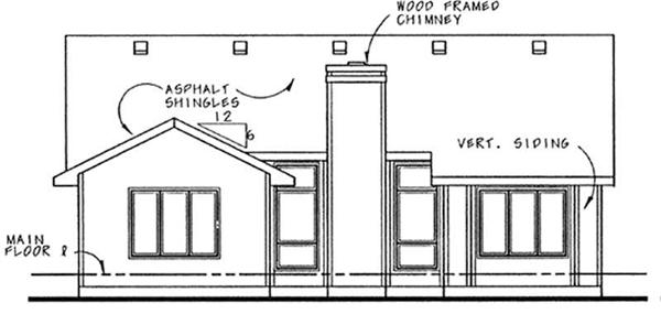 REAR ELEVATION