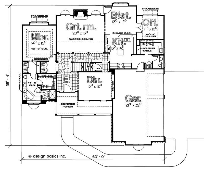 Main Floor Plan
