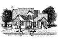 Main image for house plan # 6261
