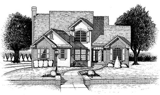 Main image for house plan # 6261