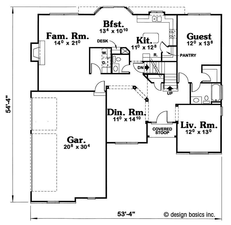 Main Floor Plan