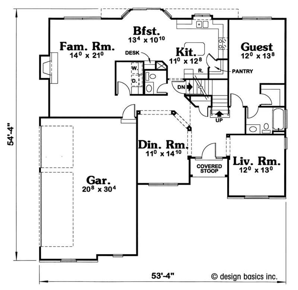 Main Floor Plan