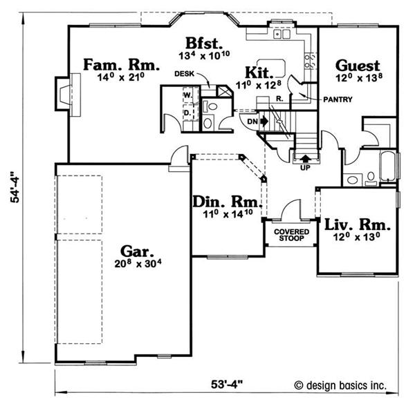 Main Floor Plan