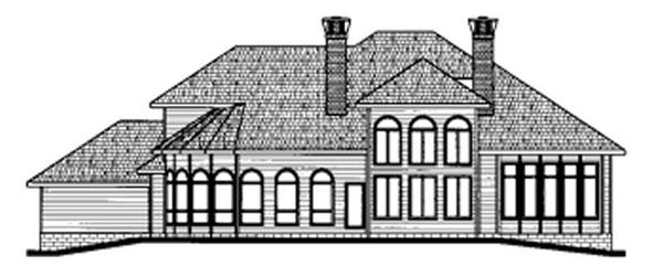 REAR ELEVATION