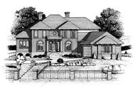 Main image for house plan # 6323