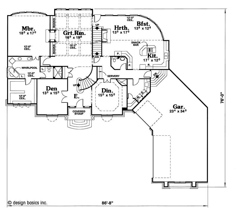 Main Floor Plan
