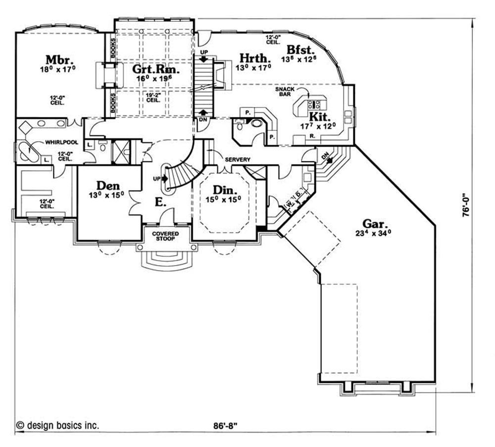 Main Floor Plan