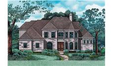 Main image for house plan # 6477