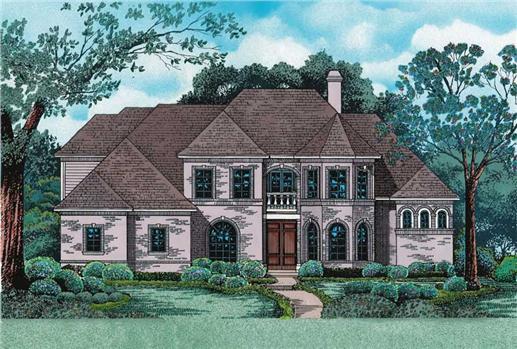 Main image for house plan # 6477