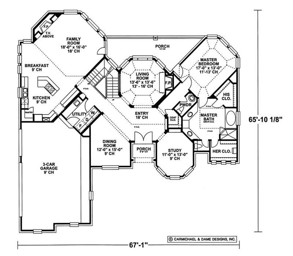 Main Floor Plan