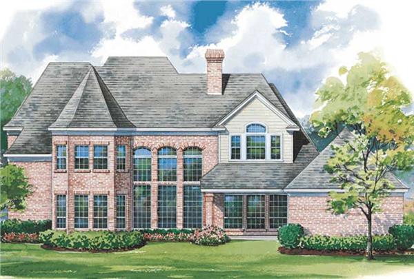 REAR ELEVATION