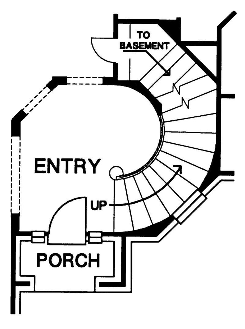 Basement Stairway