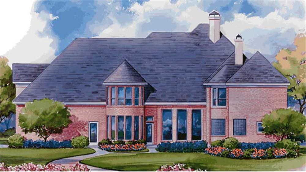 REAR ELEVATION